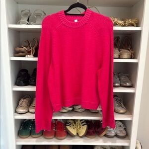 Lululemon Women's Pink Sweater